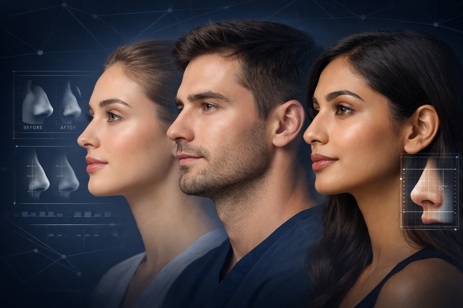 How to Analyze a Rhinoplasty Surgeon’s Portfolio: Recognizing True Specialization