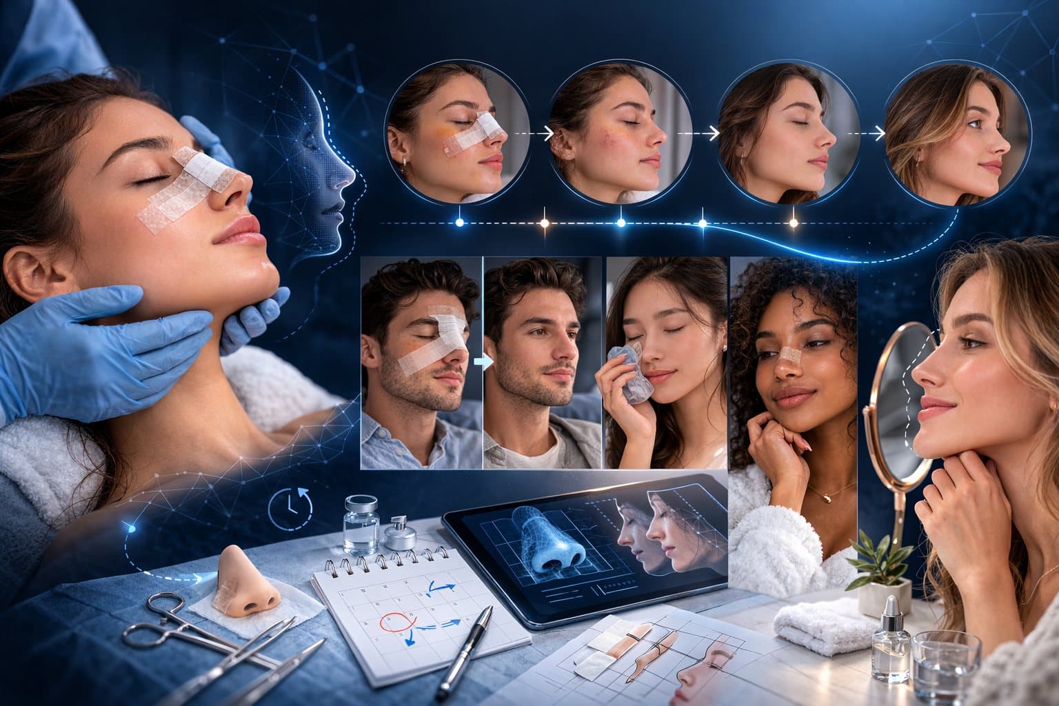 Rhinoplasty Recovery Timeline: Week-by-Week Healing Guide for 2026